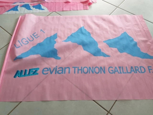 Veste Vintage Kappa ETG - Evian Thonon Gaillard - Taille XL (excellent état)