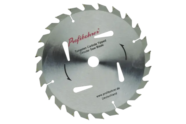 210 mm woodworking tungsten carbide tipped saw blade 210x16 mm T=24