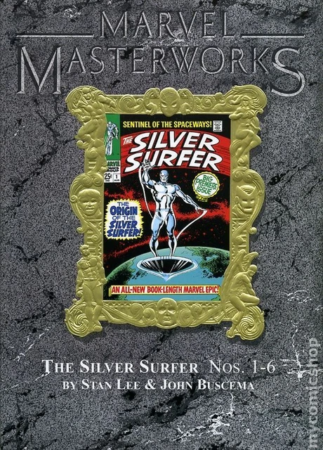Marvel Masterworks Deluxe Library Edition Variant HC 1st Edition #15-REP FN 2008