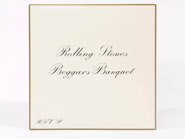 The Rolling Stones - Beggars Banquet (Limited 50Th Anniv. Edit)  3 Vinyl Lp Neu