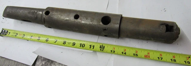 MT5 Morse Taper 5 #5 Boring Bar tool holder, holds 7/16 or 13/16 round tool 18L