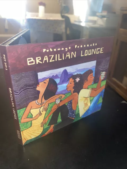 Various Artists : Brazilian Lounge CD (2006)