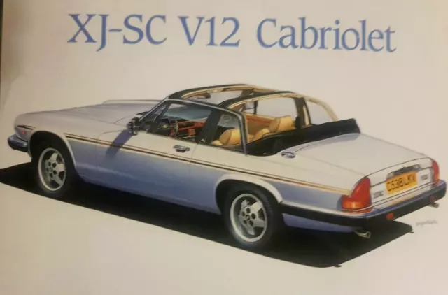 Jaguar Xj Sc V12 Cabriolet  Hasegawa / Not Tamya  1:24   Sealed Bags Neuf  Rare