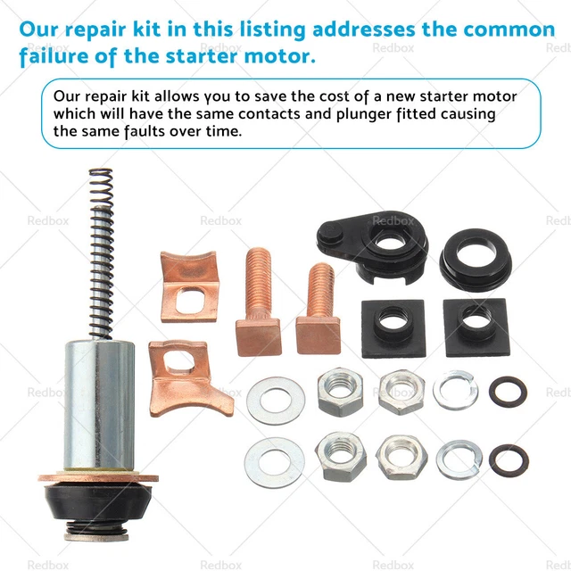 Toyota Granvia 3.0 TD Starter Motor Repair Kit (OEM Spec, 228000-0570 / 228000-5340)