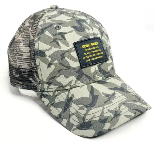 New RIPSTOP TIGER STRIPES Trucker Mesh CAMO CAMOUFLAGE BASEBALL