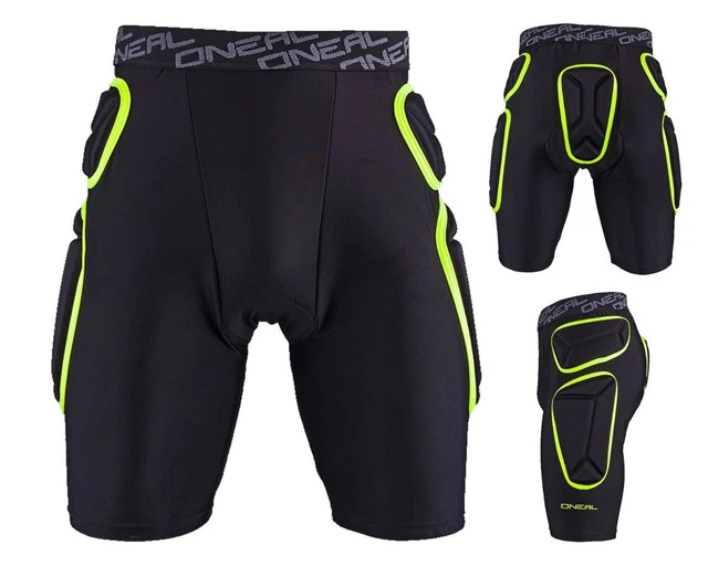 Protektorenhose Oneal Trail neon Downhill MX Enduro Schutzhose Protektorenshort