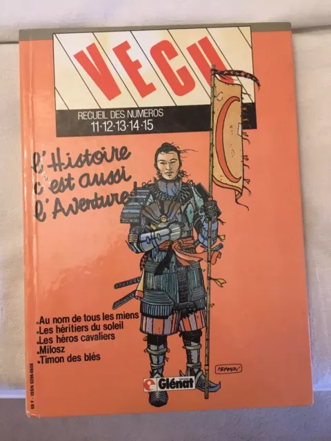 Reliure Vecu Numero 3 - 1986 - Juillard + Hermann + Adamov