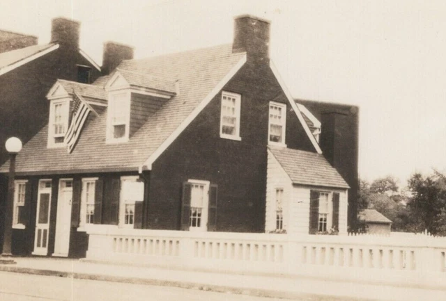 RPPC Barbara Fritchie Home House Frederick Maryland MD EKKP postcard G583