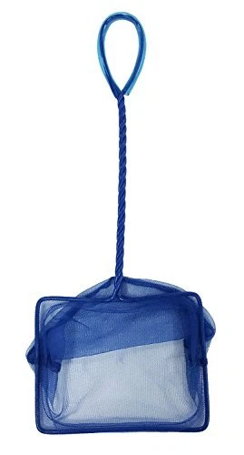 PENN-PLAX Quick-Net Aquarium Fish Net – Durable Strong and Safe – Color May V...