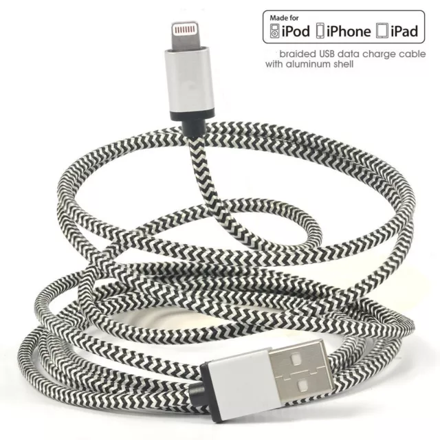 Data Sync Cable for Apple iPhone 5 5C 5S 6 Lightning Charger 8 Pin USB Ipad