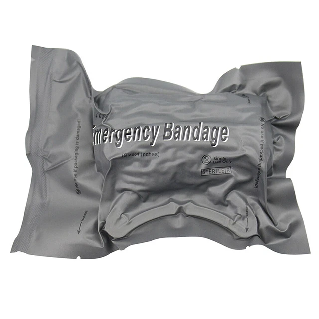 Wrap Wound Battle Dressing Trauma Rescue Bandage Urgent Gauze Compr$g Sg