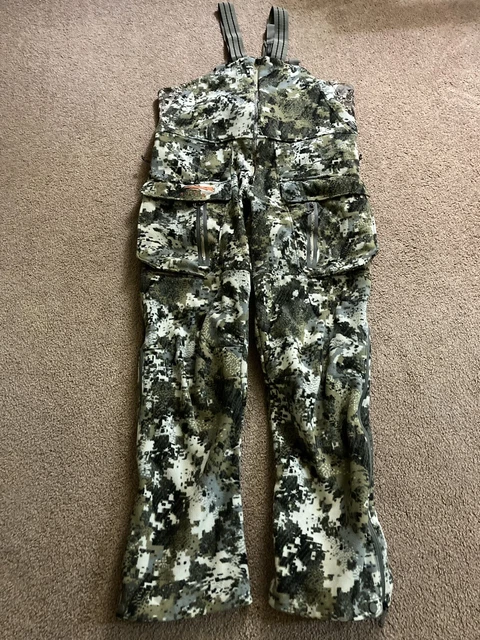 sitka stratus bibs large
