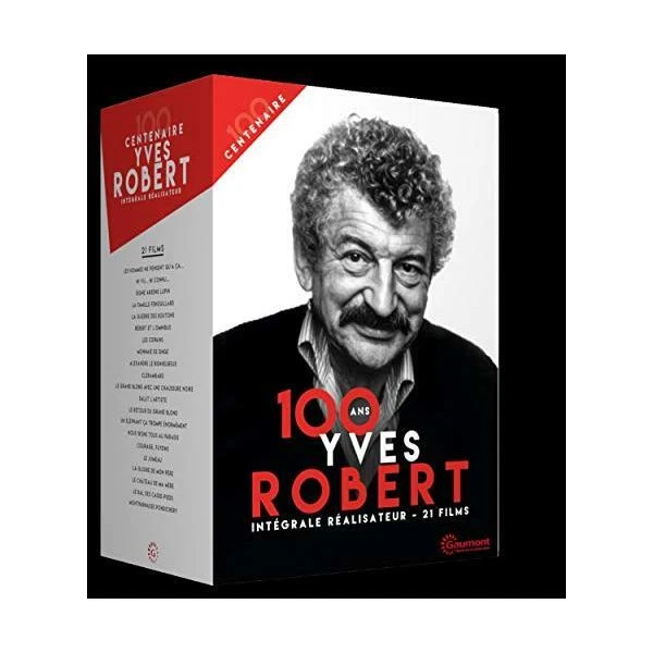 Centenaire Yves Robert - Intégrale réalisateur - 21 films - DVD