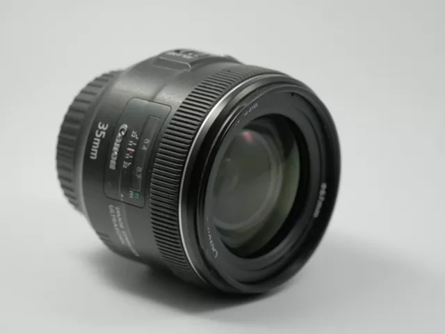 Canon EF 35 mm F/2.0 IS USM Objektiv - Gut