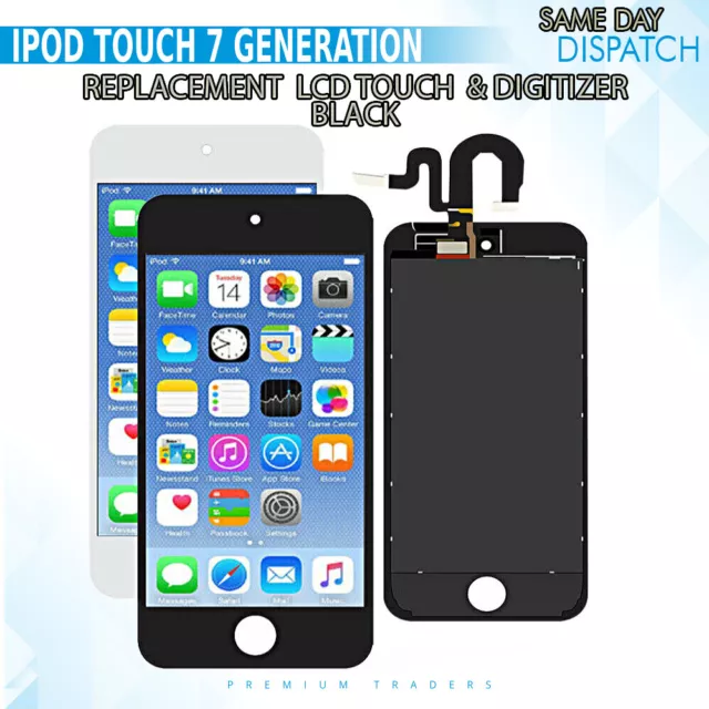 For Apple iPod Touch 7 7th A2178 LCD Replacement Touch Screen Display Digitizer