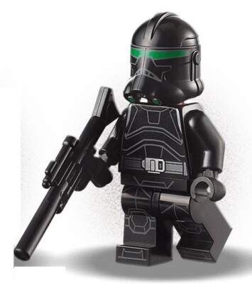bad batch crosshair lego