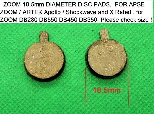Zoom mechanical sales disc brake pads
