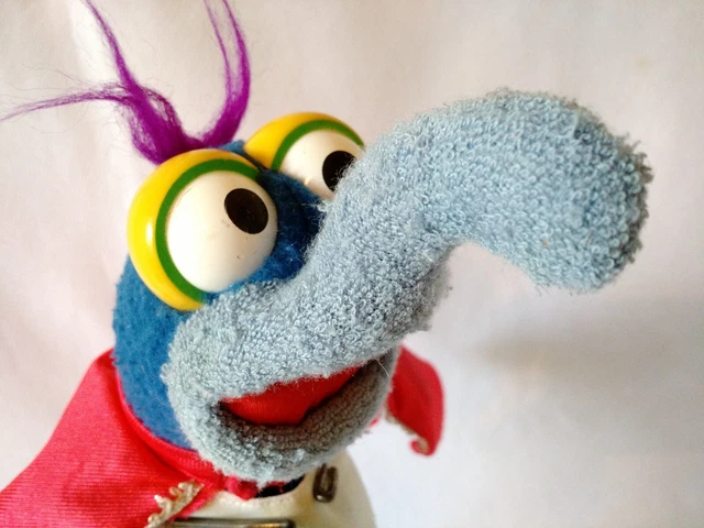 Vintage The Great Gonzo Plush 1981 Fisher Price Muppets 858 Toy Doll Stuffed 2