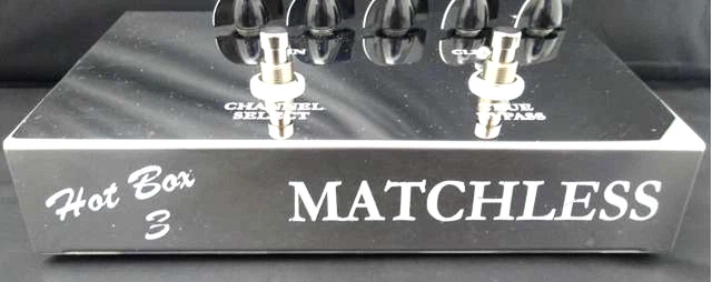 ギター MATCHLESS HOT BOX 3 AC100V MATCHLESS Hot Box 3 ギタープリアンプ Matchless Hot Box 3 - YouTube