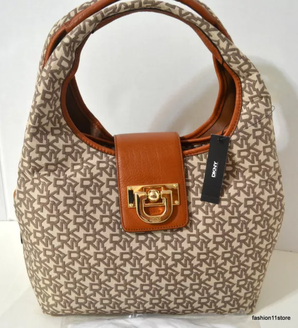 DKNY WES STUDDED Genuine Suede Hobo Bag Purse Brand New 189.99