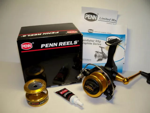 PENN 440SSG SPINFISHER Graphite Series 4th Generation Spinning