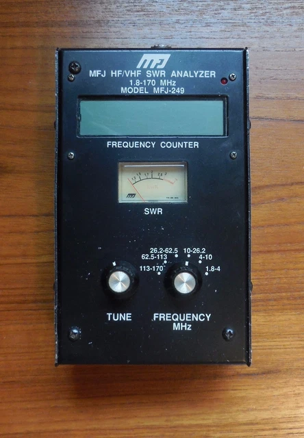 MFJ-249 アナライザー MFJ-249 SWRアナライザー mfj249