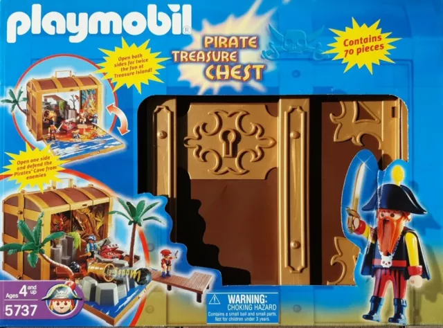 Playmobil 5737 Piratenschatztruhe Neu/Ovp