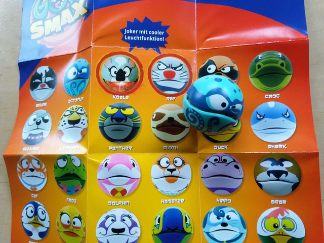 Gobsmax  Spielzeug Happy Meal McDonalds "Octopus" Kreuz