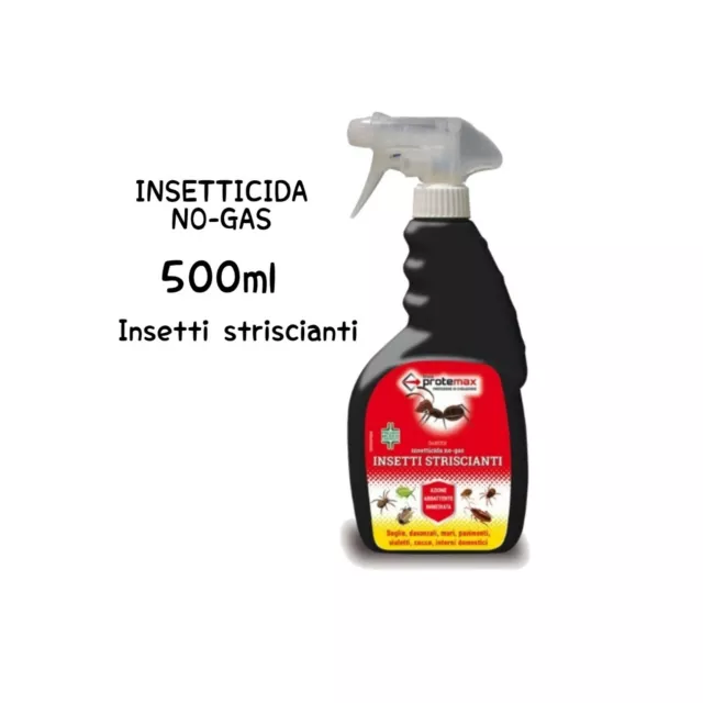 Protemax insetticida spray formiche blatte cimici zanzare pulci scarafaggi ragni 3