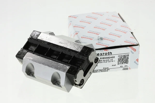 Linearschlitten Bosch Rexroth R165382420 Kohlenstoffstahl / 5G1 9575