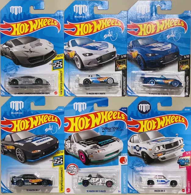 Hot wheels mad best sale mike