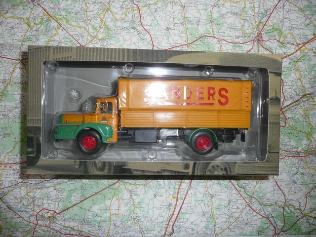 Berliet VXB 170 VBRG Version Lame Gendarmerie Avec 1 Figurine Représentation Sainte-Soline