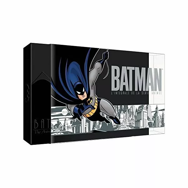 DVD Neuf - Batman - l'Intégrale de la Série Animée - Edition Prestige - Coffret