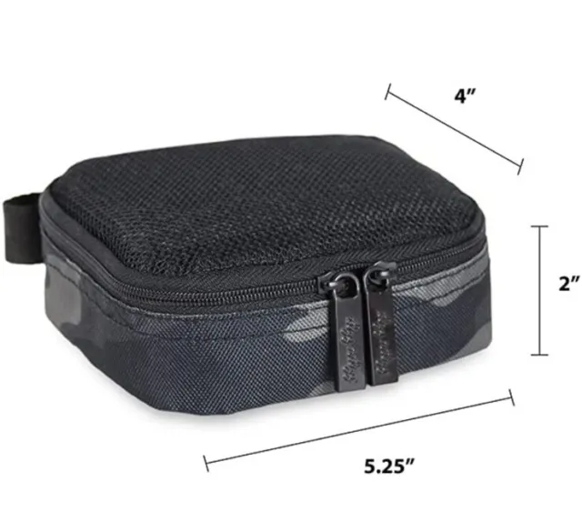 Itzy Ritzy Small Travel Organizer Cubes Camo Black Diaper Bag Organizer