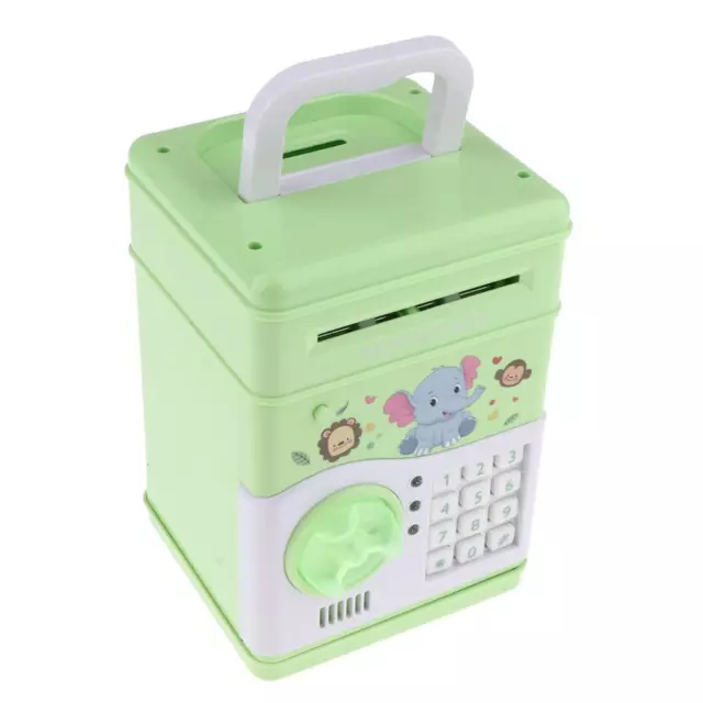 Children Kids Password Electronic Piggy Bank Mini ATM Box Surprise Gifts