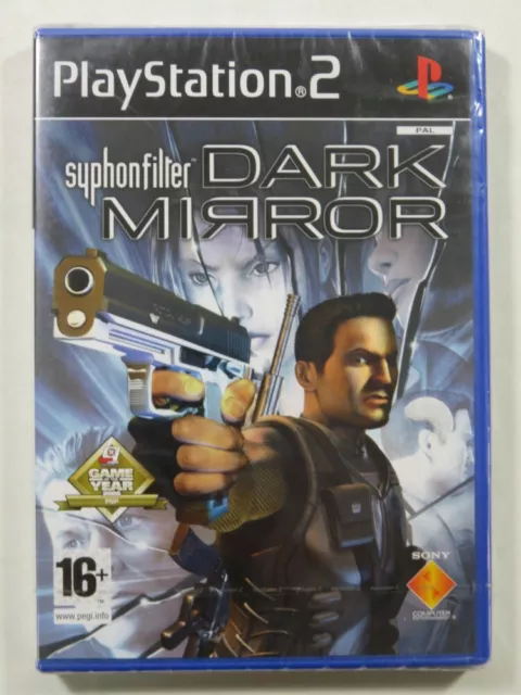 Syphon Filter Dark Mirror Sony Playstation 2 (Ps2) Pal-Fr (Neuf - Brand New)