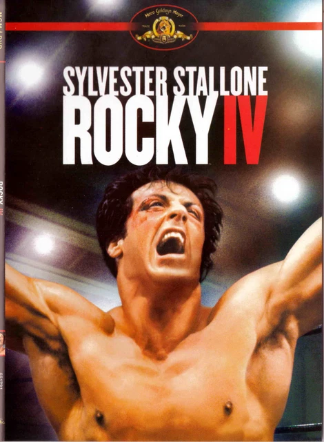 ROCKY IV SYLVESTER Stallone Talia Shire Burt Young Carl Weathers 