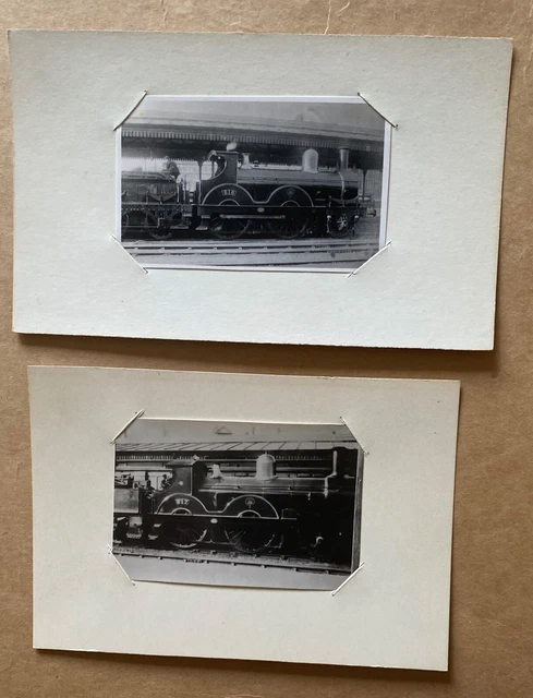 2 VINTAGE PHOTOGRAPHS Gwr Class 806 Locomotives Nos. 816 & 817 £2.60 ...