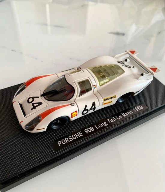 Porsche 911T N°66 Le Mans 1969 Egreteaud-Lopez - Spark Model S9749 (1:43) Neuve