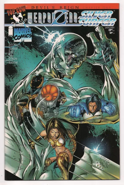 Devil's Reign Complete Set #1 - 8 Nm 1996 Marvel/Image Crossover Wolverine