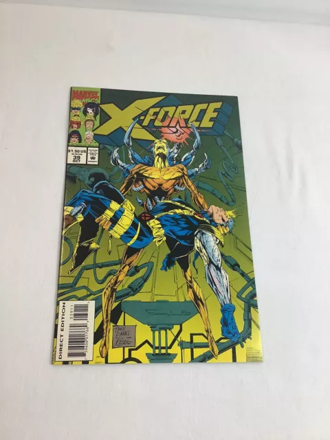 X-Force #39 Oct Marvel Comics 1994