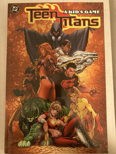 Teen Titans VOL 01: a Kid's Game by Geoff Johns (2004, Trade Paperback