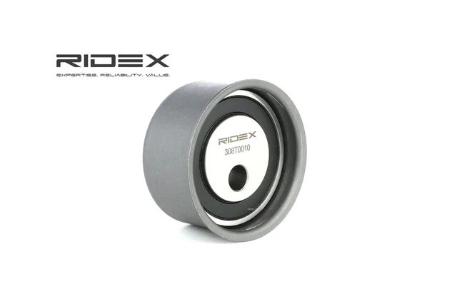 RIDEX Galet tendeur de courroie de distribution Poulie-tendeur 308T0010 0,32kg
