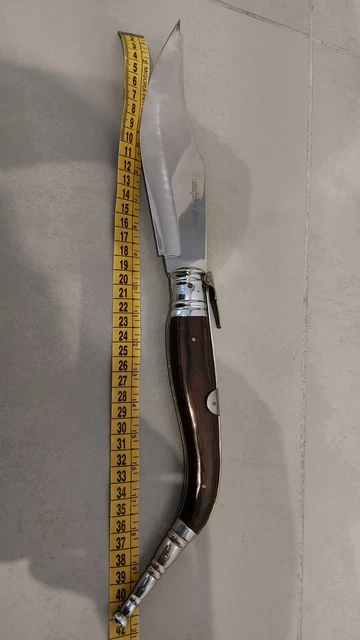 Antico Coltello Da Collezione spagnolo