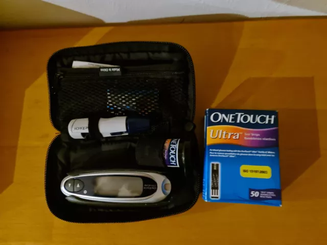 Medi Touch 2 connect und/oder OneTouch ultra Blutzucker Messgeräte