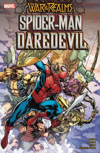 War Of The Realms: Amazing Spider-ManDaredevil - Paperback - VERY GOOD
