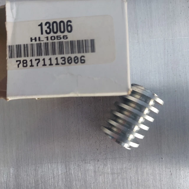 Boston Gear HL 1056 Worm Gear Hardened Steel