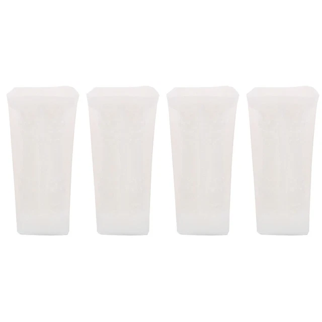 4 stampi decorativi fai da te stampo a candela silicone per casa
