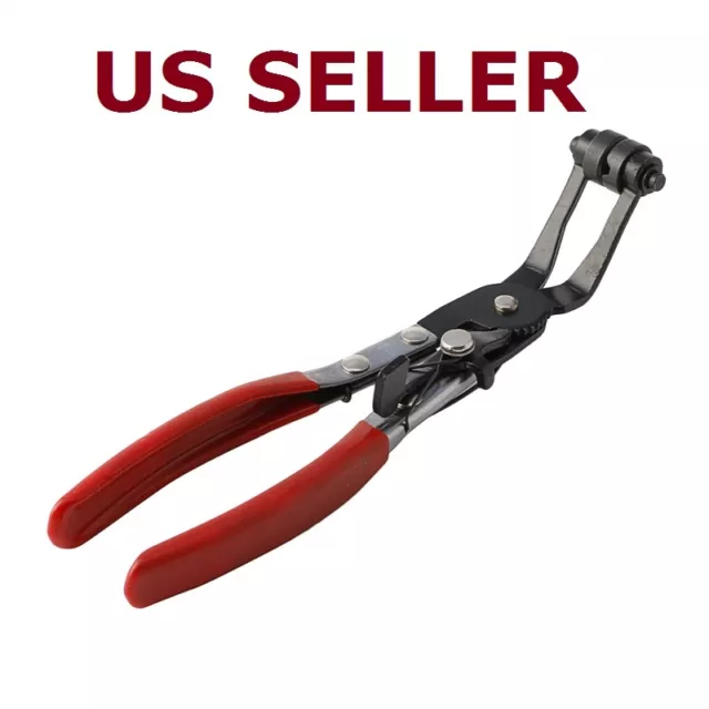 New Angled Swivel Jaw Locking Car Pipe Hose Clamp Pliers Fuel Coolant Clip