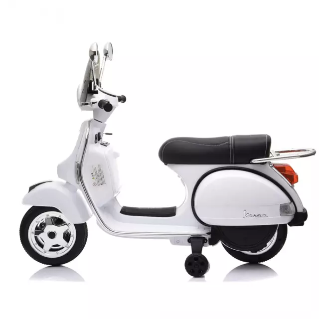 Vespa Px 150 Moto Motoretta Elettrica 12V Bambino Piaggio Lamas Toys Lt912 2